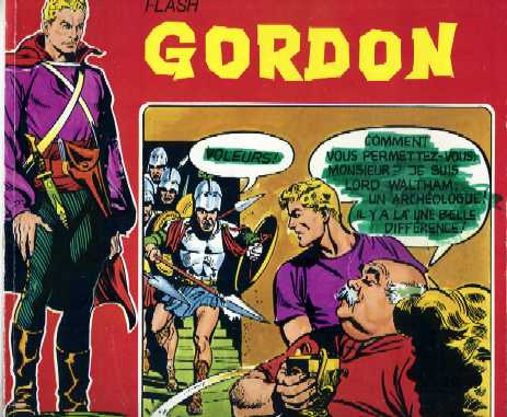 Une Couverture de la Série Flash Gordon